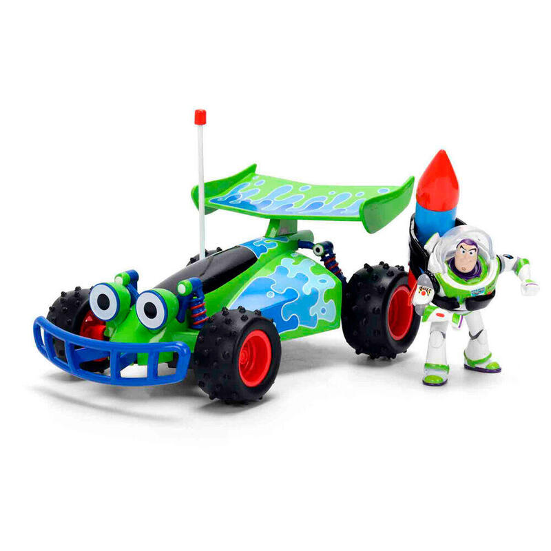 Coche Radio Control Turbo Bugg Buzz Lightyear Toy Story Disney Pixar