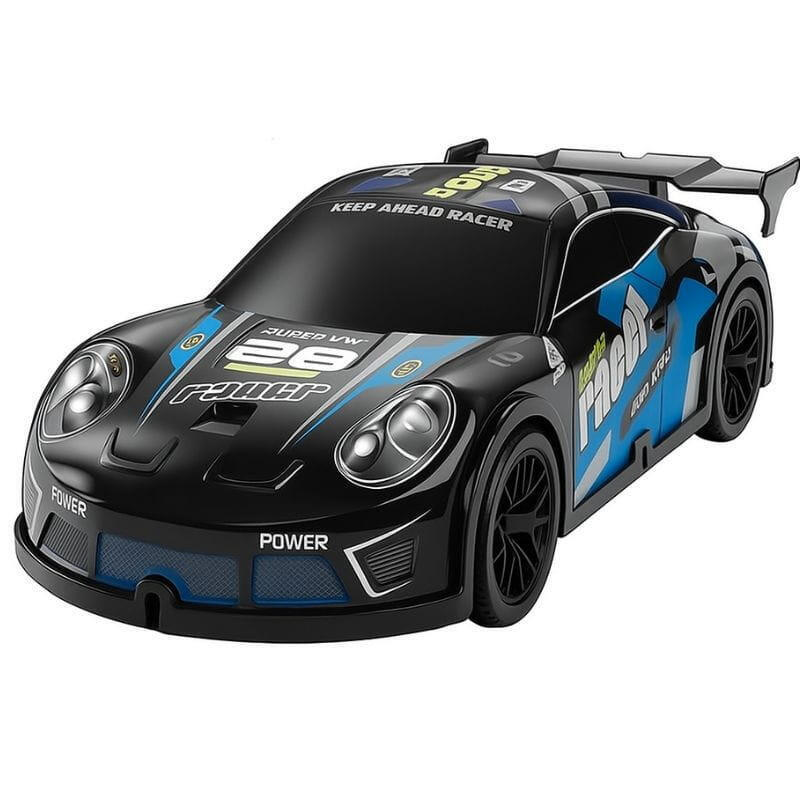 804p 1/22 4wd Drift Negro Azul - Coche Rc Eléctrico