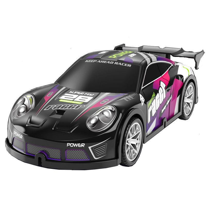 804p 1/22 4wd Drift Negro Rosa - Coche Rc Eléctrico