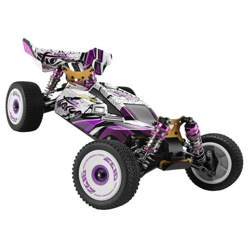 Coche Rc Eléctrico Wltoys 124019 1/12 4wd Buggy