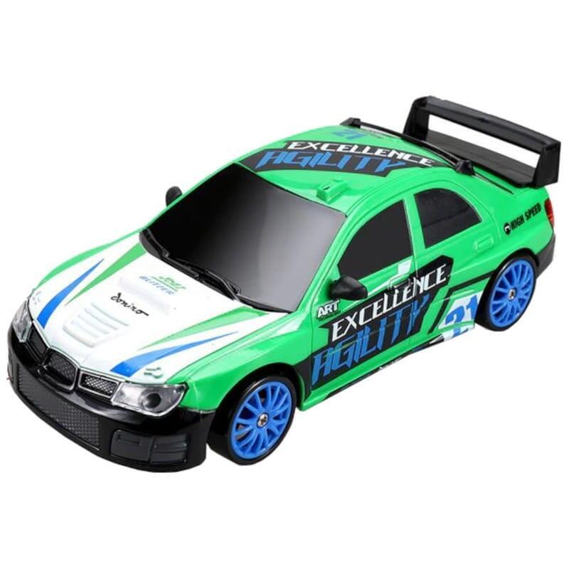 Coche Rc Eléctrico Wltoys Sc24a02-1 1/24 4wd Drift Amarillo