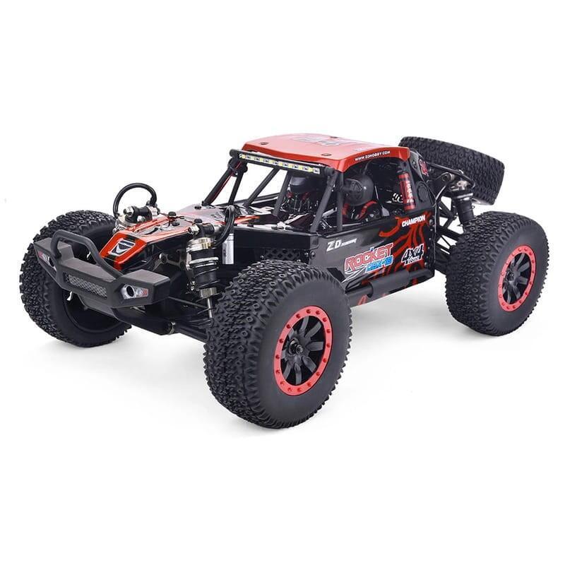 Coche Rc Eléctrico Zd Racing Rocket Dbx-10 1/10 4wd Truggy