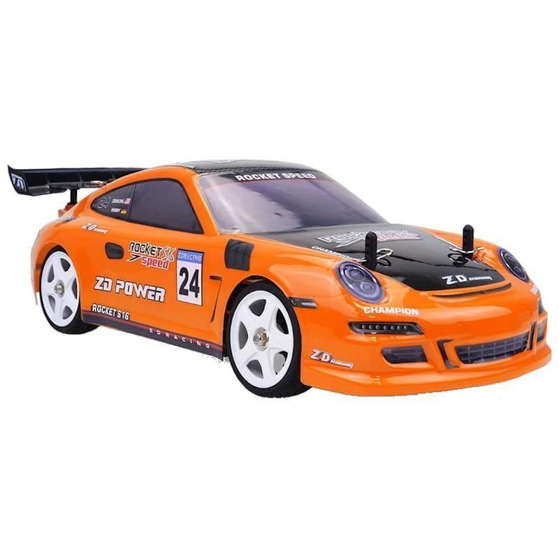 Coche Rc Eléctrico Zd Racing Touring Car 2020 1/16 4wd