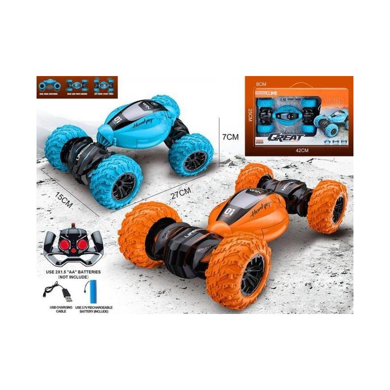 Coche R/C Gran Acrobacias Swiatlo Ladowanie Usb