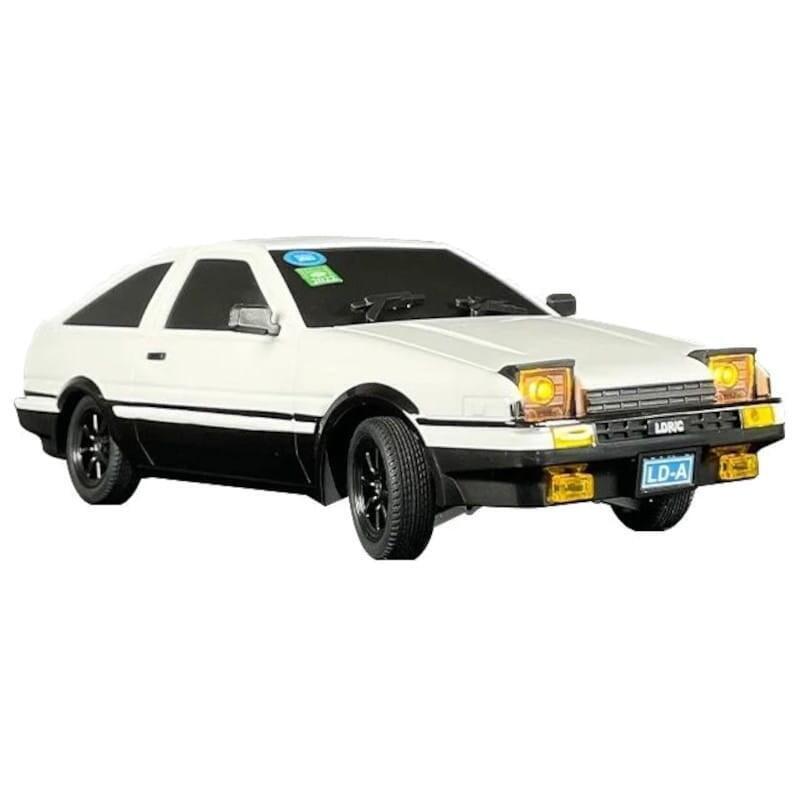 Coche Rc Ld1801 Ae86 1/18 2.4g (Gyro Version) Drift Blanco