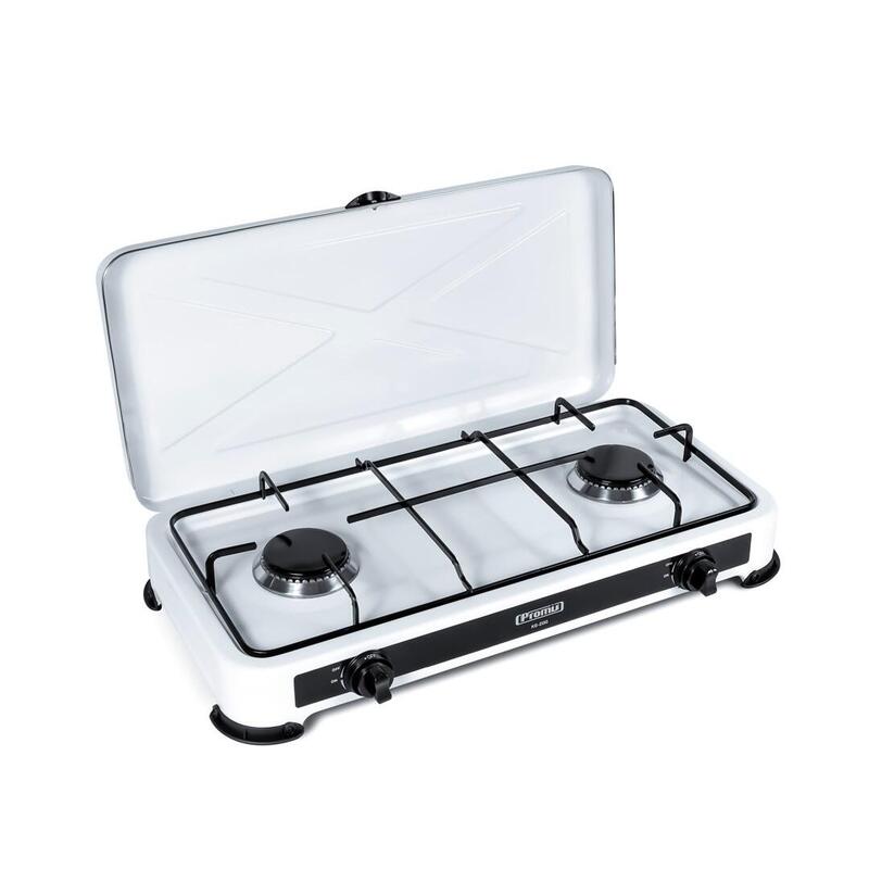 Cocina De Gas Promis Kg200 Blanco Sin Reductor