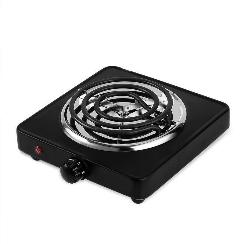 Cocina Eléctrica De Un Solo Quemador Maestro Mr-770-1 De 1000 W