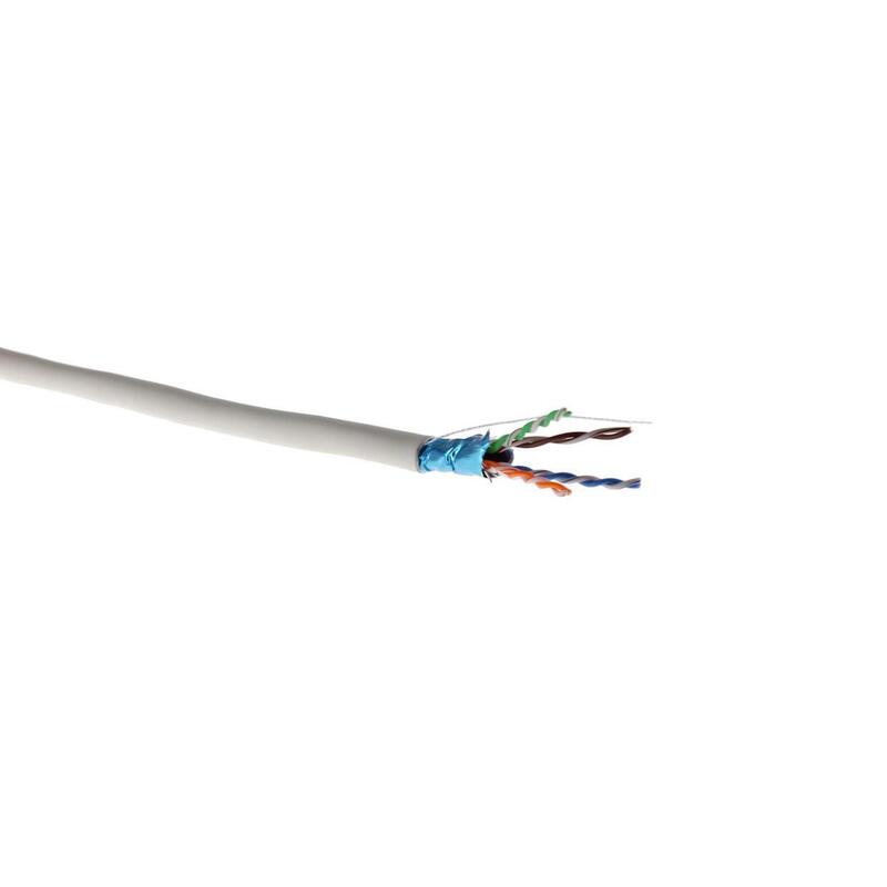 Cof-Lan Kat5e F/Utp 4x2xawg24/1 Lszh Halogenfri,