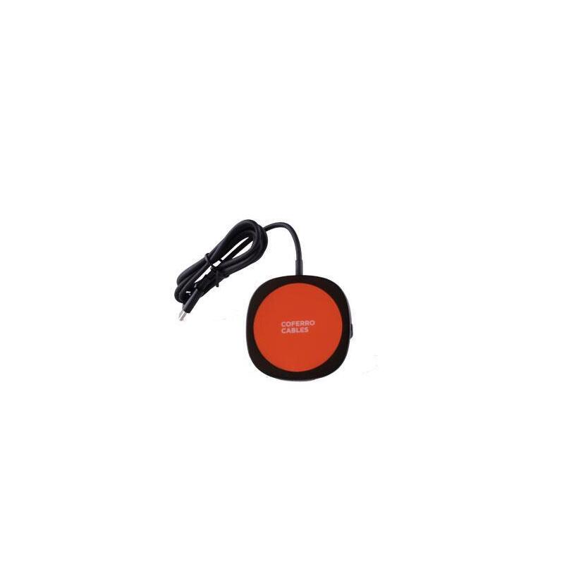Coferro Cables Magnetisk Qi Charger, Input: 9v/2,2, 2a,