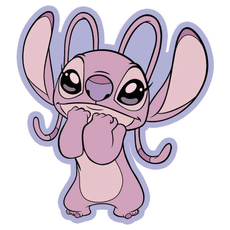 Cojin 3d Angel Stitch Disney