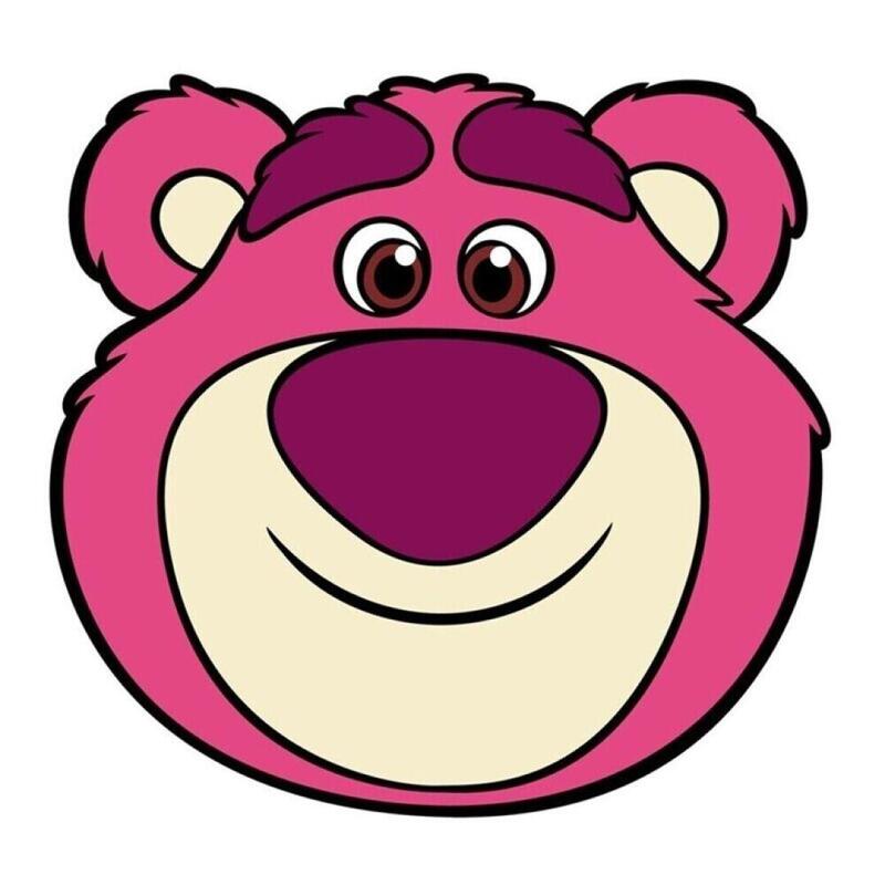 Cojin 3d Lotso Toy Story Disney Pixar