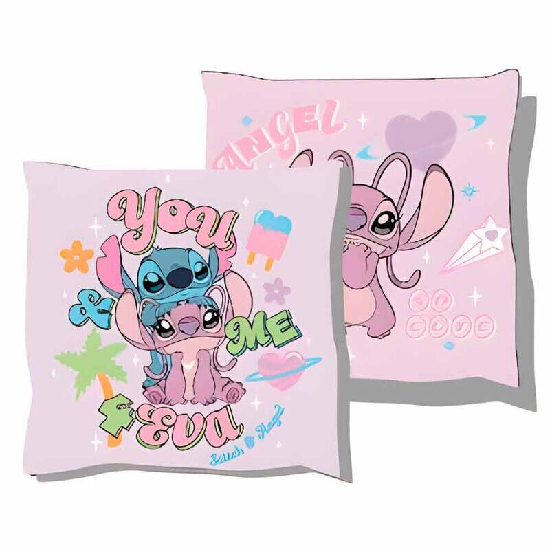Cojin Angel & Stitch Disney