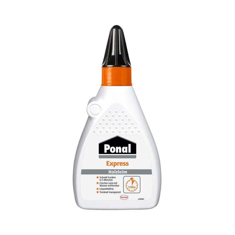 Cola Para Madera Ponal Express, Bote De 225g, 9h Pn18x