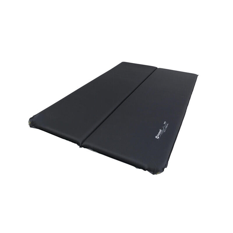 Colchoneta Outwell Sleepin Doble 5,0 Cm, Negro