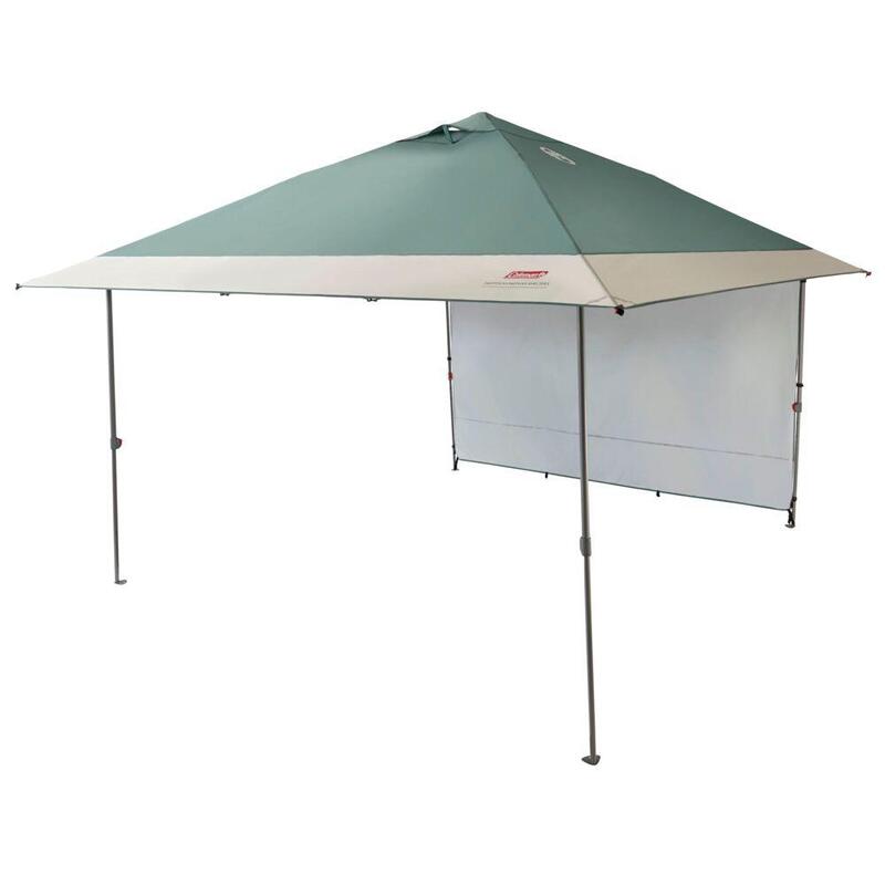 Coleman 2 Seitenwände Para Fastpitch Onepush Pavillon L (Turquesa) 2228402