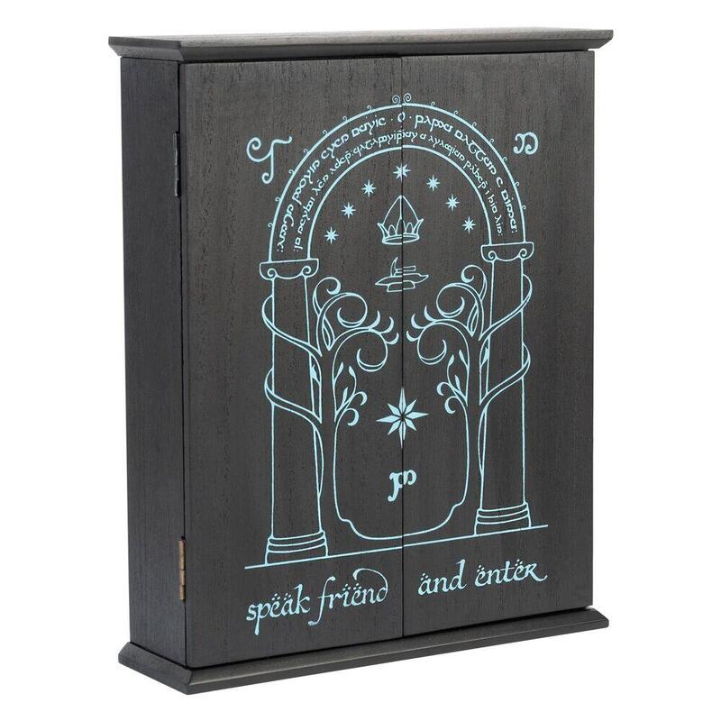Colgador De Llaves Puerta De Moria El Seã±Or De Los Anillos