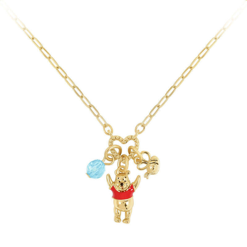 Colgante Charm Piedra Winnie The Pooh Disney