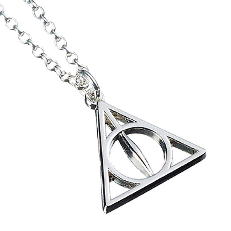 Colgante Deathly Hallows Harry Potter Plata