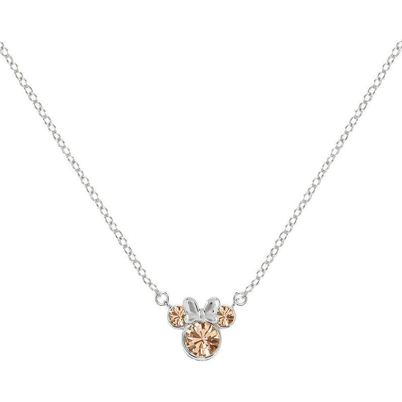 Colgante Junio Minnie Disney Plata