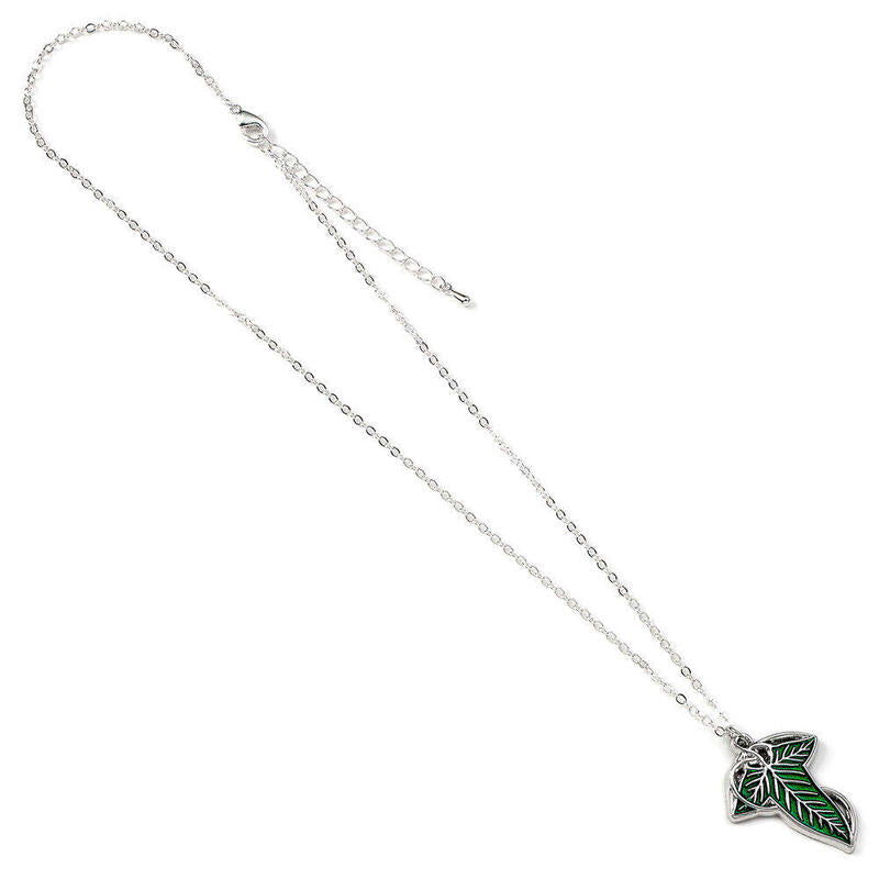 Colgante La Hoja De Lorien El Señor De Los Anillos