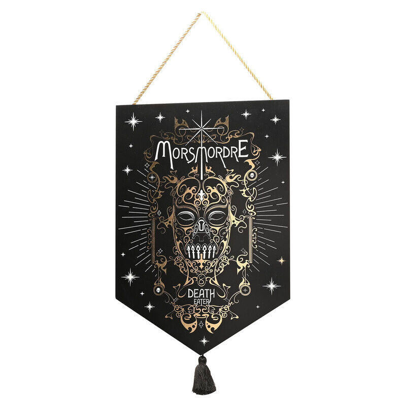 Colgante Pared Brilla Oscuridad Morsmorde Death Eater Harry Potter