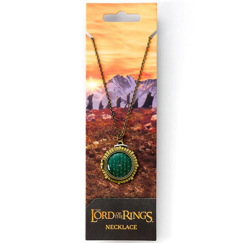 Colgante Puerta Hobbit El Señor De Los Anillos