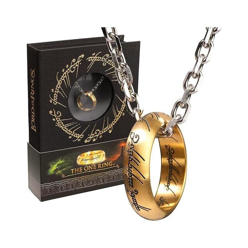 Colgante Replica Anillo El Señor De Los Anillos