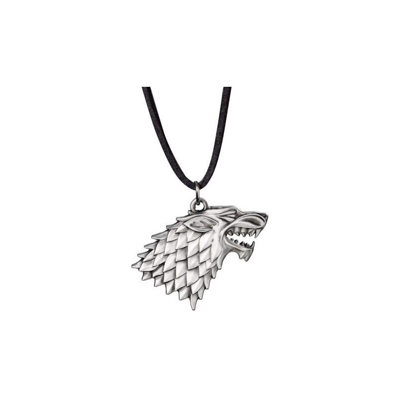 Colgante Stark Sigil: Porta El Honor De Invernalia