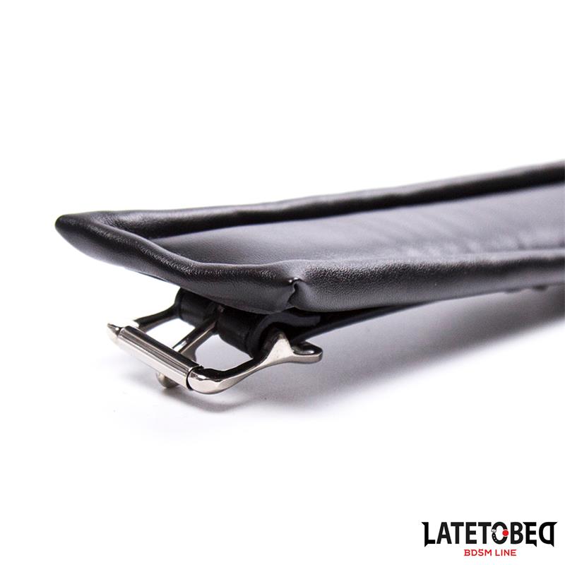 Collar Acolchado Grande Con Correa