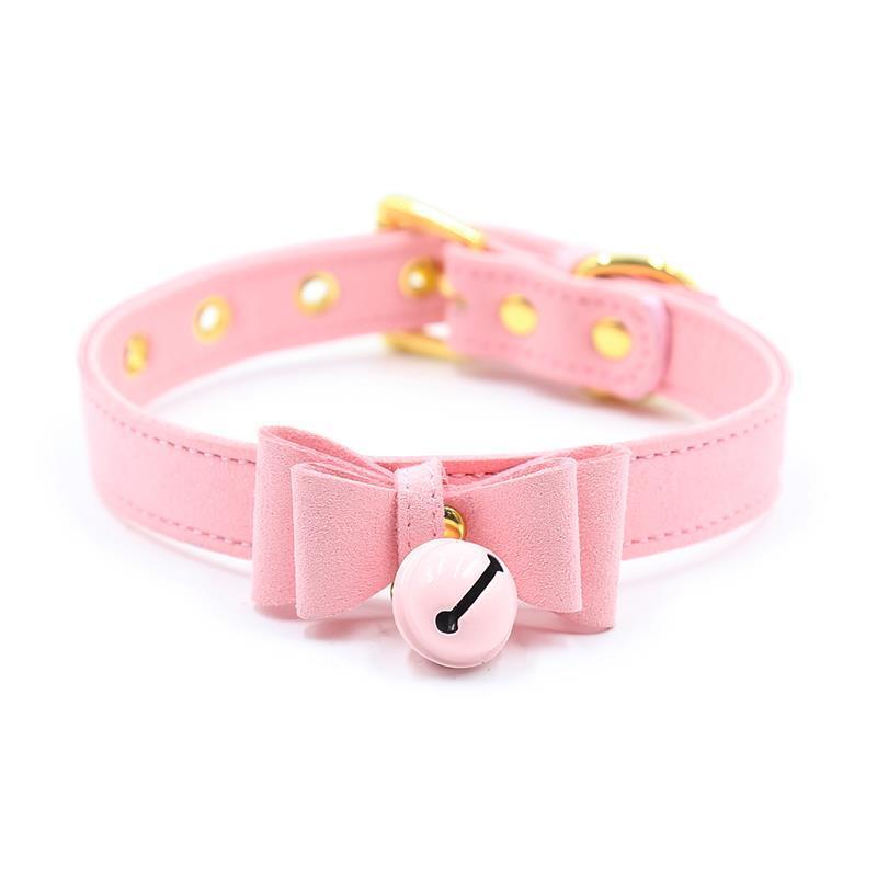 Collar Con Cascabel Golden Kitty Cat