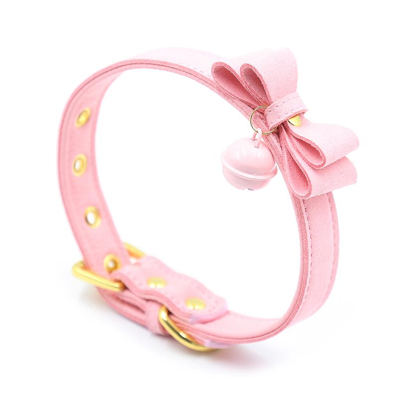 Collar Con Cascabel Golden Kitty Cat