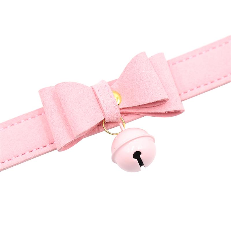 Collar Con Cascabel Golden Kitty Cat