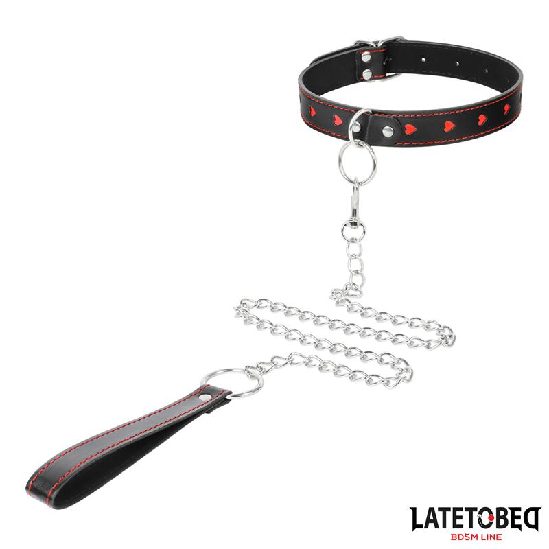 Collar Con Correa 52 Cm