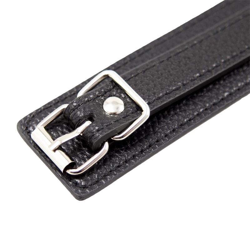 Collar Con Correa De Patrón De Serpiente