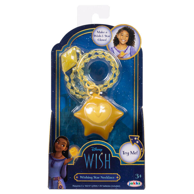 Collar De Estrella De Deseos (Wish Necklace) De Disney