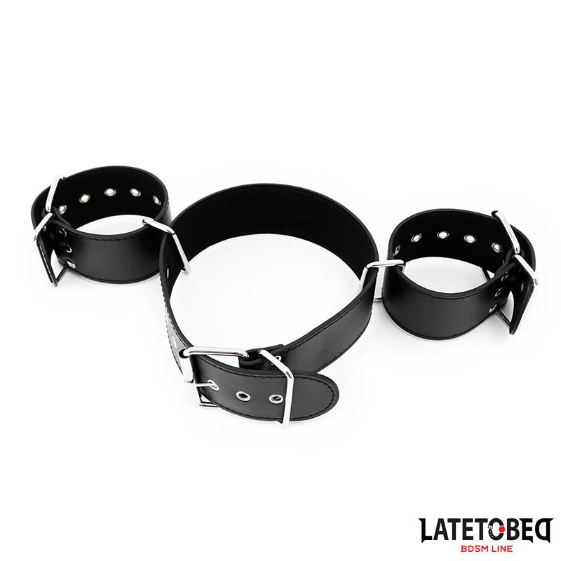 Collar Y Esposas Ajustables