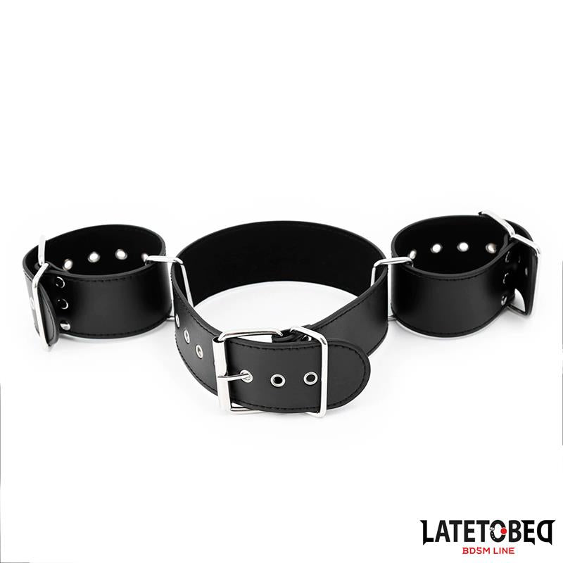 Collar Y Esposas Ajustables