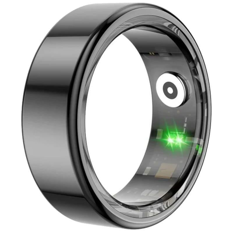 Colmi R02 Talla 9 Negro - Anillo Inteligente