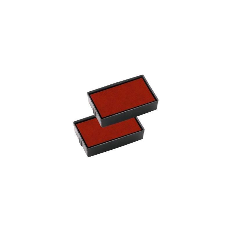 Colop Almohadilla E/0011.0 Rojo Blister -2u-