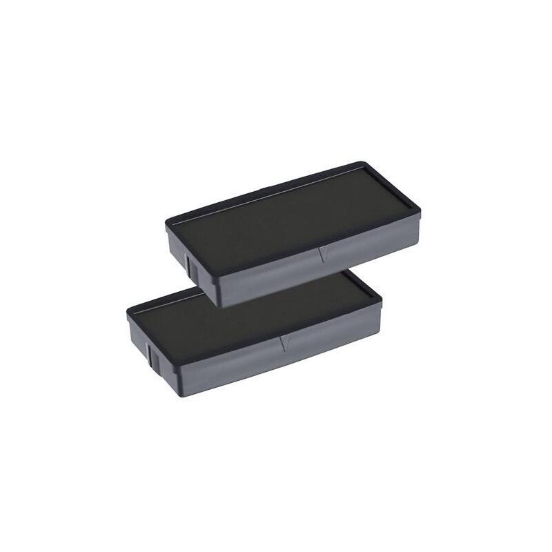 Colop Almohadilla E/0012.0 Negro Blister -2u-