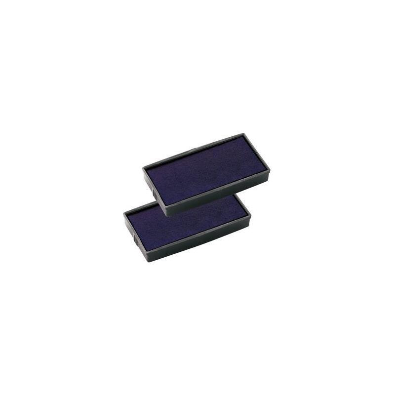 Colop Almohadilla E/0013.0 Azul Blister -2u-
