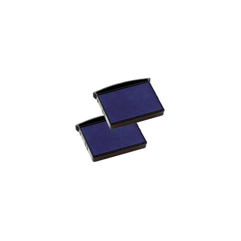 Colop Almohadilla E/2300 Azul Blister -2u-