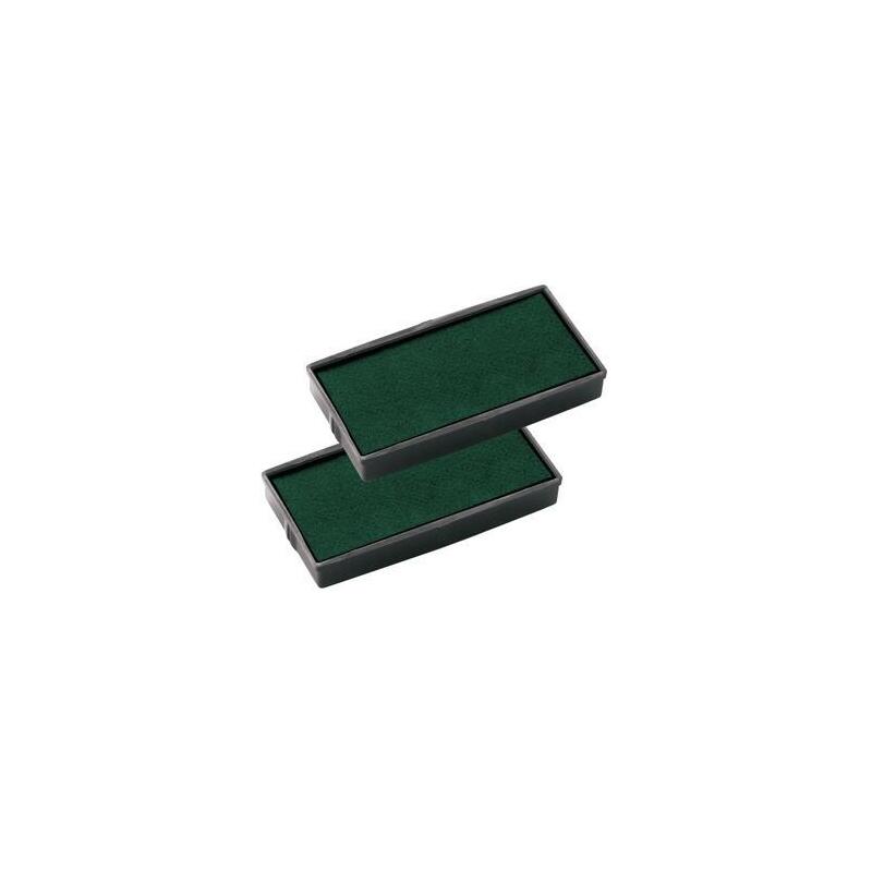 Colop Almohadilla E/40 Verde Blister -2u-