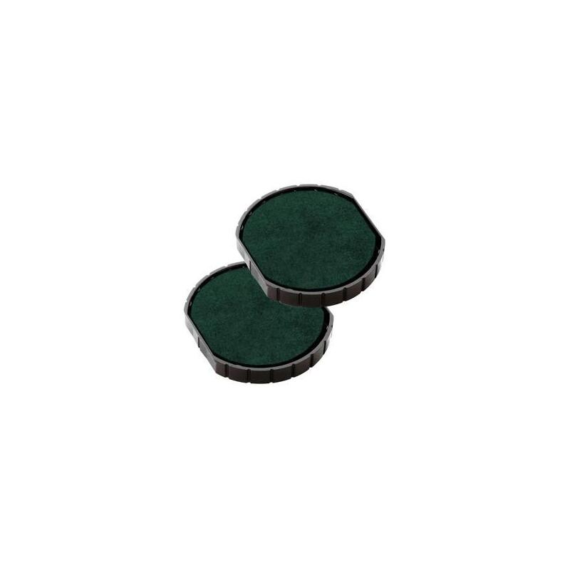 Colop Almohadilla E/R50 Verde Blister -2u-