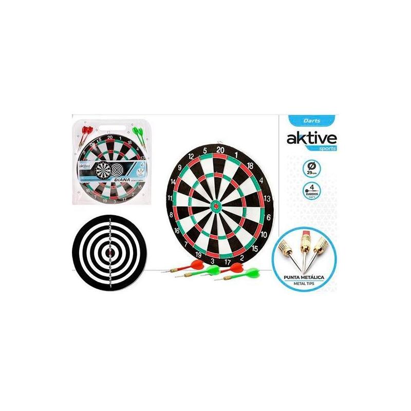 Colorbaby Diana Dardos D29 Cm C/4 Dardos Metal - Aktive Sports