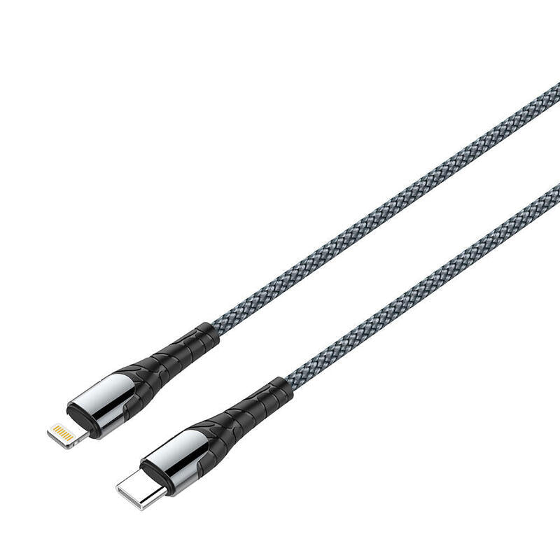 Colorway Cable Tipo C - Apple Lightning (Pd Fast Charging) 3.0? (30w) 1m Grey