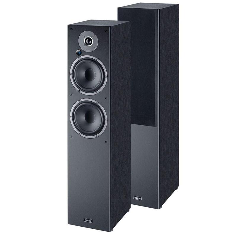 Columnas Activas Magnat Monitor Reference 5a De 2,5 Vías