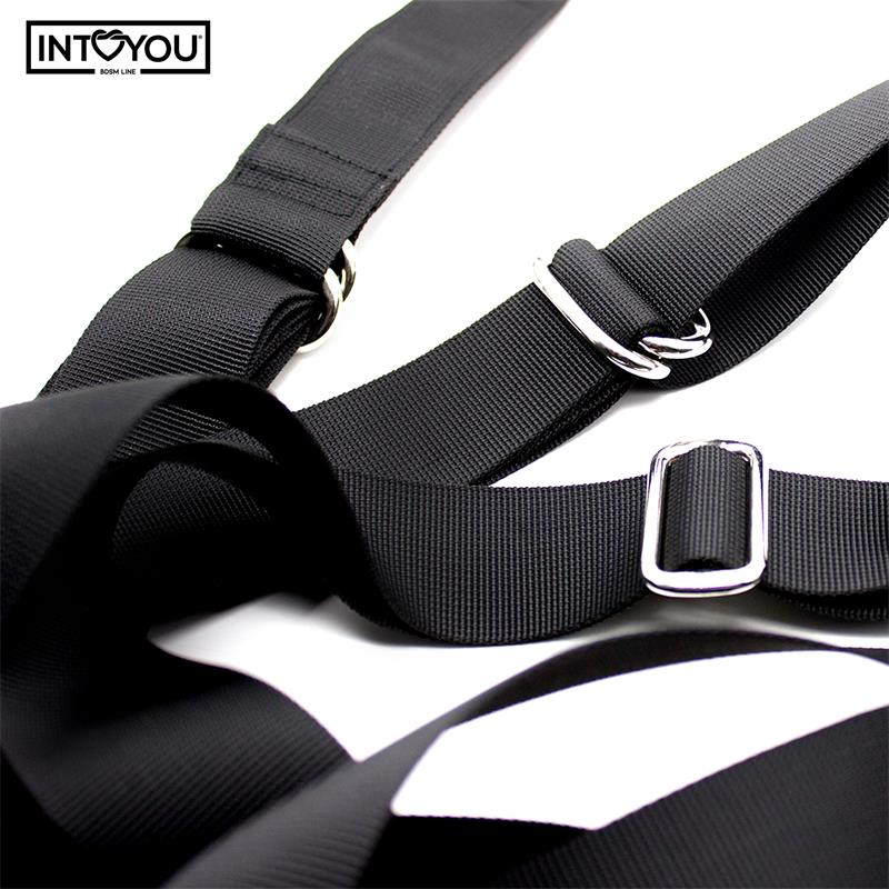 Adjustable Door Swing With Legs Support & Seat