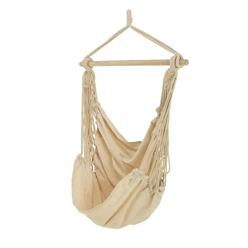 Columpio De Ropa Modelo Borneo 100x130cm Color Blanco