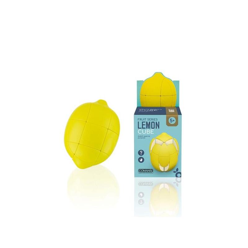 Puzzle Comansi Fruitcube Limon - Inspirado En Fruta